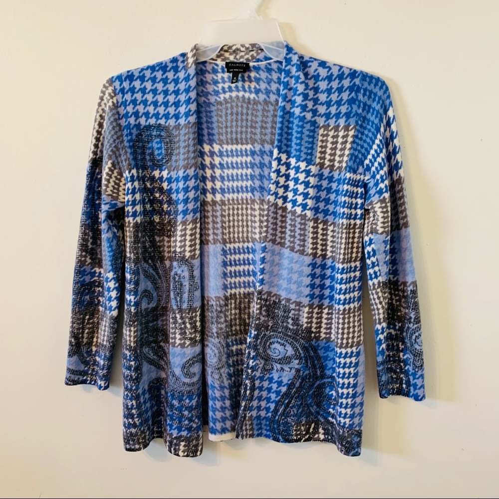 Talbots Merino Wool Cardigan Sweater Size M